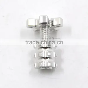 BJ-CCA-001 Top Quality Universal Aluminum Motocross Clutch Cable Adjuster thumbnail-2