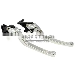 BJ-LS-008 Wholesale 3D Long CNC Adjustable Folding Motorcycle Hand Brake Clutch Lever for Ducati 821 MONSTER thumbnail-2