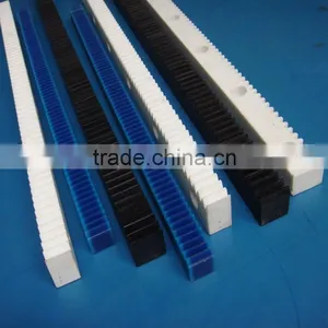Hot Sale OEM&ODM MC Nylon Gear Rack for Sliding Gate Nylon6 Gear Rack and Pinion thumbnail-5