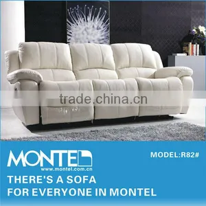 Living Room Leather Furniture Home Recliner Sofa thumbnail-4