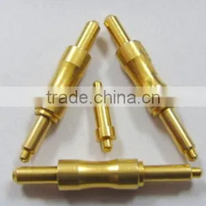 High Quality Test Pin ,custome Spring Loaded Brass Contact Pin ,pogo Battery Connector thumbnail-6