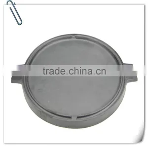 Round Ears Cast Iron Pan thumbnail-3