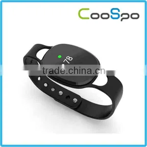 OLED Heart Rate Fitness Smart Bracelet Watch thumbnail-1