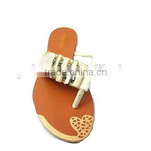 Fashion Design Comfortable Lady Fancy Flat Slipper Flip Flop thumbnail-3