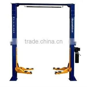 @Clear Floor Car Lift of Sunshine Brand With CE thumbnail-1