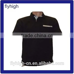 Single Jersey Design Embroidery Men's Polo Shirt With Custom Label thumbnail-1