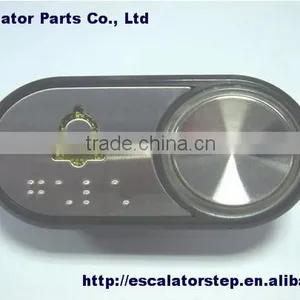 PB115B, Push Button ,Braille Available,Elevator Push Button thumbnail-1