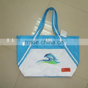 420D Eco-friendly High Quality Shopping Bag thumbnail-1