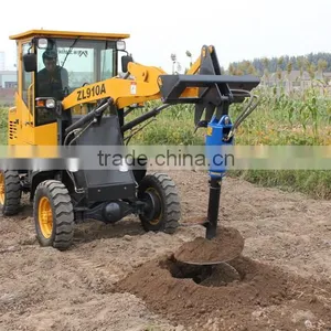 ZL910 Mini Wheel Loader thumbnail-3
