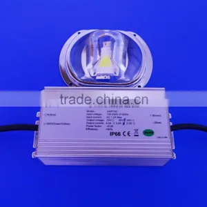 Led Plano Transparent 100w Glass Lens For Street Light thumbnail-4