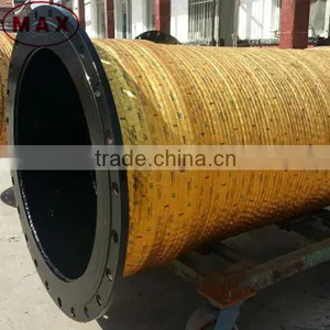 150PSI DN500mm Diameter Water Pump Used Flange Joint Flexible Hose thumbnail-1