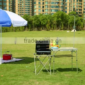 Aluminum BBQ Folding Table thumbnail-1