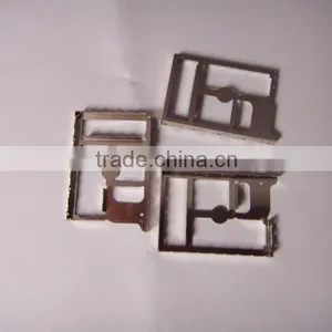 Custom Thin Galvanized Metal Stamping for SD Card Holder Supplier's Choice thumbnail-4