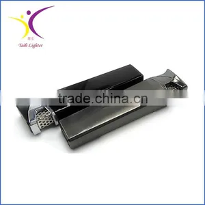 Euro Style Metal Pulse Match Lighter Logo Refillable thumbnail-1