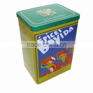 Big Biscuit Tin Box With Printing thumbnail-1