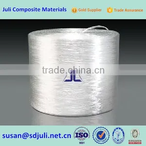 Fiberglass Yarn/Fiberglass Direct Roving/Glass Fiber Filament Winding Roving thumbnail-1