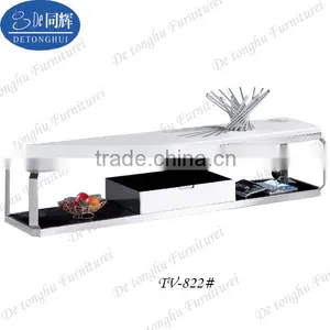 TV-822# Living Room Furniture Travertine Marble tv Stand thumbnail-1