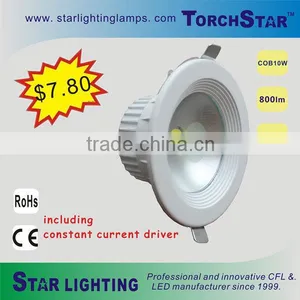 10W LED Recessed COB Lighting thumbnail-1
