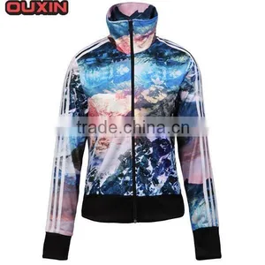 High Quality China Wholesale Custom Women Unisex Plain Windbreaker Jacket thumbnail-1