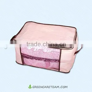 PVC Zipper Quilt Bag For Bedding & Clothes thumbnail-1