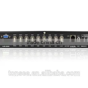 Digital Camera Kit Tvt Dvr 16CH CCTV DVR With 800TVL CMOS IR Bullet Cameras Dvr Kit thumbnail-4