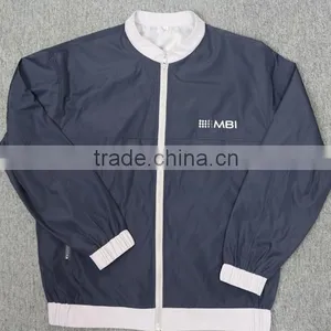 100% Polyester High Density Microfibre Windproof Jacket,microfiber Jacket thumbnail-1