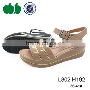 Proper Price Top Quality Pvc Nude Sexy Platform Sandals thumbnail-1