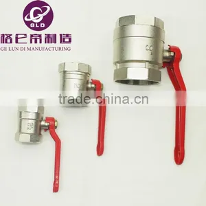 Forged and Precision Making Hose Barb Ball Valvebrass thumbnail-1