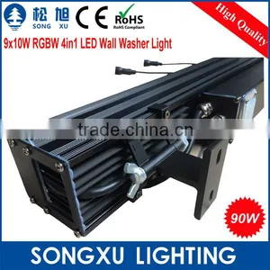 Intelligent Lighting Wallwasher Light 9x10w Rgbw 4in1 Outdoor Waterproof Dmx Led Wall Washer thumbnail-5