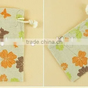 2015 Hot Sale Small Cotton Sling Grocery Bag thumbnail-5