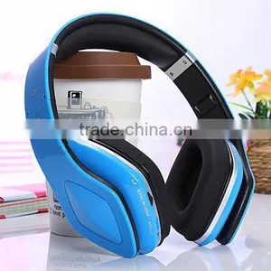 Smart Headphones With Bluetooth and Micro sd Card Slot & fm Stereo Bluetooth Headphones/headset thumbnail-1
