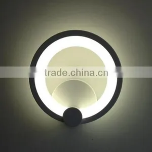 2016 Round 12W LED Wall Lamp Bedroom Hotel thumbnail-1