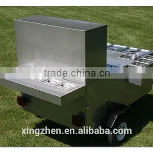 Coffee Cart CE Approved Coffee Cart thumbnail-3
