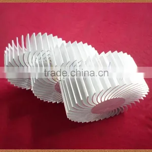 China Supplier OEM Die Casting Aluminum Flexible Heat Sink thumbnail-5