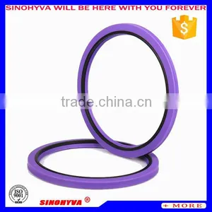 PU Buffer Rubber Seal HBY Series Hydraulic Rubber Seals Buffer Seal thumbnail-3