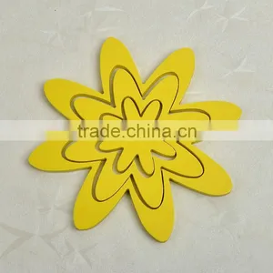Cheap 3D MDF Wall Adhesive Decoration 117*117MM thumbnail-1