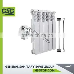 GSG Radiator RAD-B-350A3 Bimetallic Central Aluminium Radiator thumbnail-1