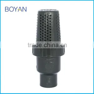 BOYAN Corrosion Resistance PVC Plastic Water Pump Foot Valve thumbnail-1