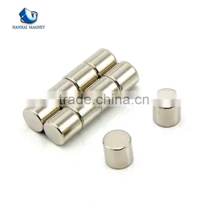 Wholesale High Power Cylinder Parylene Coating Neodymium Magnet thumbnail-1