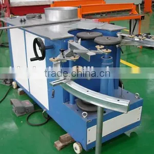 BOHAI Brand Brand SBWT-1000 Gorelocker Hvac Duct Making Machine, Stainless Steel Elbow Making Machine Quality Choice thumbnail-1