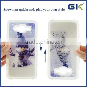 [GGIT] Wholesale Hot Selling Snowman Liquid Mobile Phone Case Cover For Samsung J7 thumbnail-6