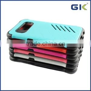 [GGIT] High Quality 2 In1 TPU+PC Cell Phone Case Cover For Samsung For Galaxy S6 Edge thumbnail-6