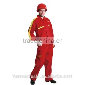 2015 High Quality Shell Workwear Suit Customed OEM ODM Working Clothes thumbnail-1