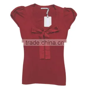 Ladies' Hot Sell Knitted Sweaters thumbnail-1
