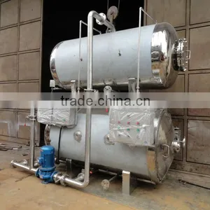 (Manufacturer)Double Tank Automatic Food Sterilizer Retort thumbnail-1