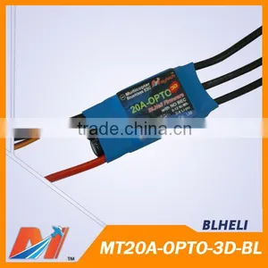 Maytech Brushless Esc Reverse 20A 3D Regler With BLHeli for rc Propel Quadcopter thumbnail-1