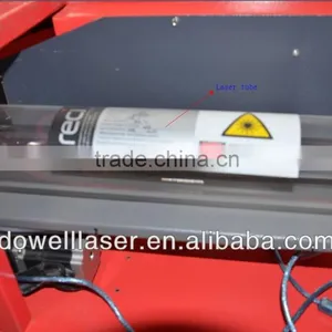 Dowell9060 Double Head DP and CO2 Powerful Laser Engraving Machine /laser Cutting and Engraving Machine for Double Color Board thumbnail-4