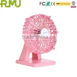 Smart Fan Table Fan Ferris Wheel Fan Usb Fan thumbnail-1