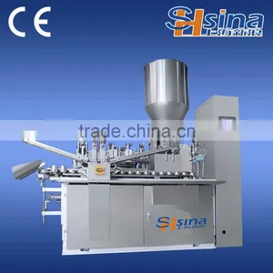 Semi-automatic Aluminum Tube Filling And Sealing Machine thumbnail-1