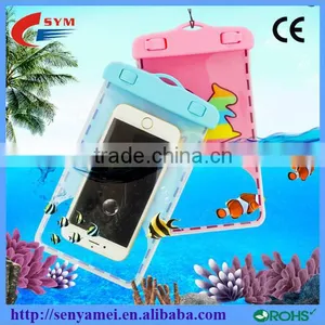 New Cartoon Design Waterproof Bag,Suitable for 19.5*10.3 Cell Phone Waterproof Bag thumbnail-1